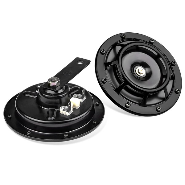 BWBWND 2 PCS Super Tone Car Horn Kit, 12V High