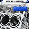 DASBET Engine Brake Cylinder Hone 2Pcs | Engine Cylinder Hone