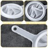 2 Pcs Fine Mesh Strainer Nylon Sieves for Cooking Fine