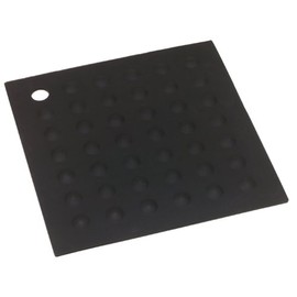 Lamson Original  HotSpot Pot Holder, 7" x 7", Black, Silicone