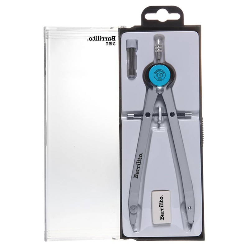 Barrilito Compás de Precisión Brazo Largo. Radio 16.5 cm. 315E