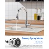 Kitchen Faucet Head Replacement, Pull Down Faucet Spray Head, 3