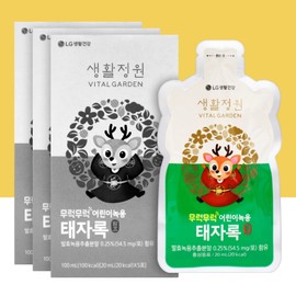 Tasting for 15 days from Living Garden Taestorok (5 packets x 3 cartons) Red ginseng deer antler for growing children / 생활정원 태자록 15일분 시음 (5포x3곽)  성장기 어린이 홍삼 녹용