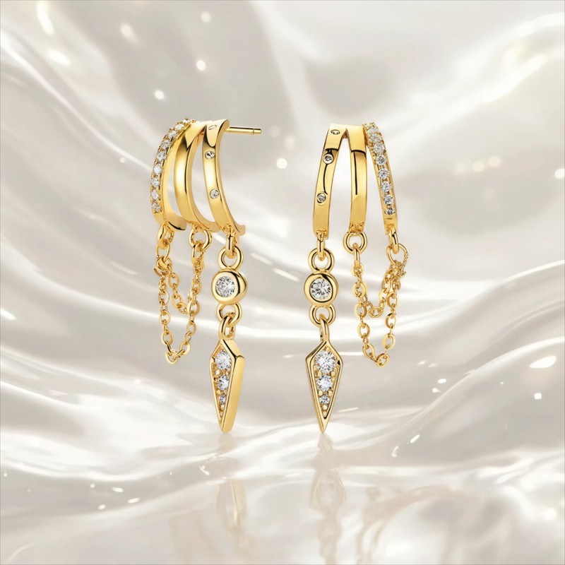 Drop Dangle Earrings Collection | Party & Date Night Statement
