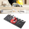 Woodworking Drill Guide Hole Locator Fixture Pocket Jig Positioning Accessories