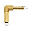 Joywayus 3/8" to 1/4" Reducer Hose ID Barb 90 Degree