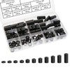Evemodel Round Spacer ABS Spacer Sleeves Washers for Screws with