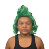 Peluca Oompa Loompa (verde) Talla única