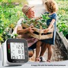 Blood Pressure Monitor Automatic Large LCD Display Adjustable Wrist Cuff