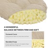 baibu Set of 2 Stool Covers Round, Super Soft Round