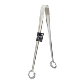 Takagi Craftsman Way Stainless Steel Tempura Tongs, Large