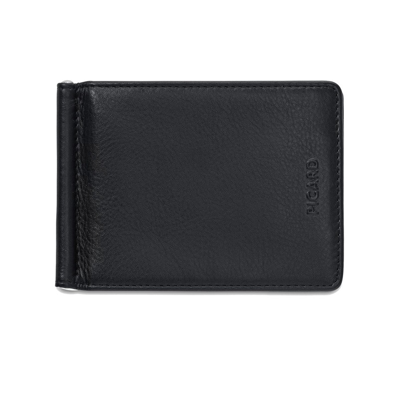 Picard Brooklyn, Men’s Purse, Black (Schwarz), 9.5x1.5x18 cm (B x