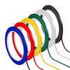 SSHUIKKAI 6 Rolls of Whiteboard Tape, Marking Tape, Colourful Tape,