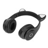 B39 Cat Ear Bluetooth Headset Cute Adjustable Bass Portable Wireless
