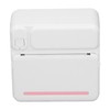 Mini Thermal Printer HD Print 200dpi Resolution Inkless Rechargeable Portable