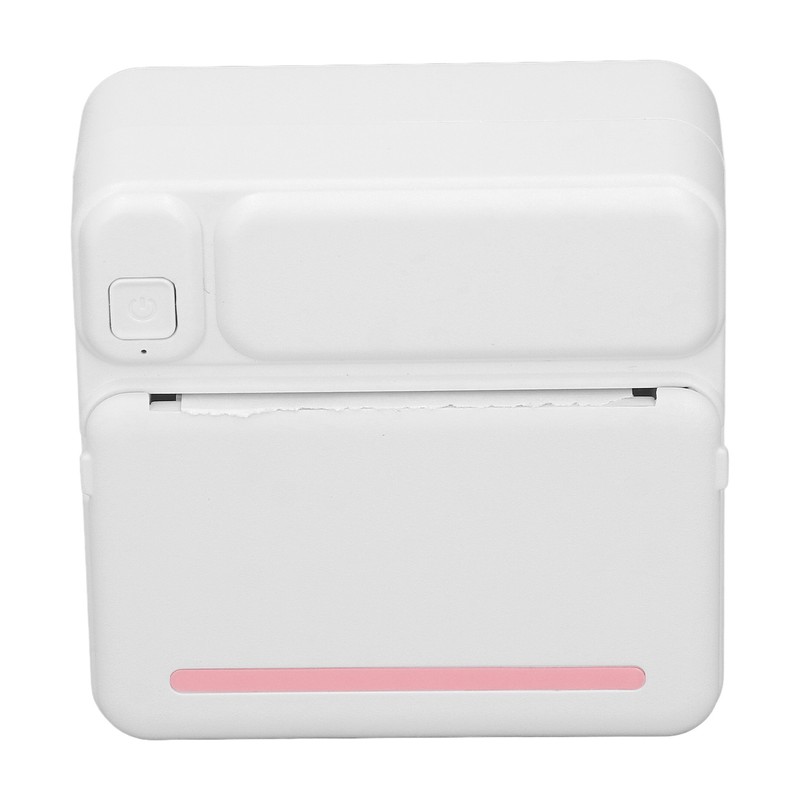 Mini Thermal Printer HD Print 200dpi Resolution Inkless Rechargeable Portable