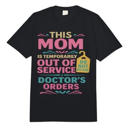 Funny Post Opt Get Well Soon Gifts for Moms After Surgery Comfort Colors Adult Heavyweight T-Shirt