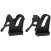 Raleigh - ATC098 - Pair of Plastic Toe Clips for