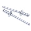 Rexka 25pcs Fender Bracket Rivet 4.8mm Compatible with Honda 90853-SZT-G01