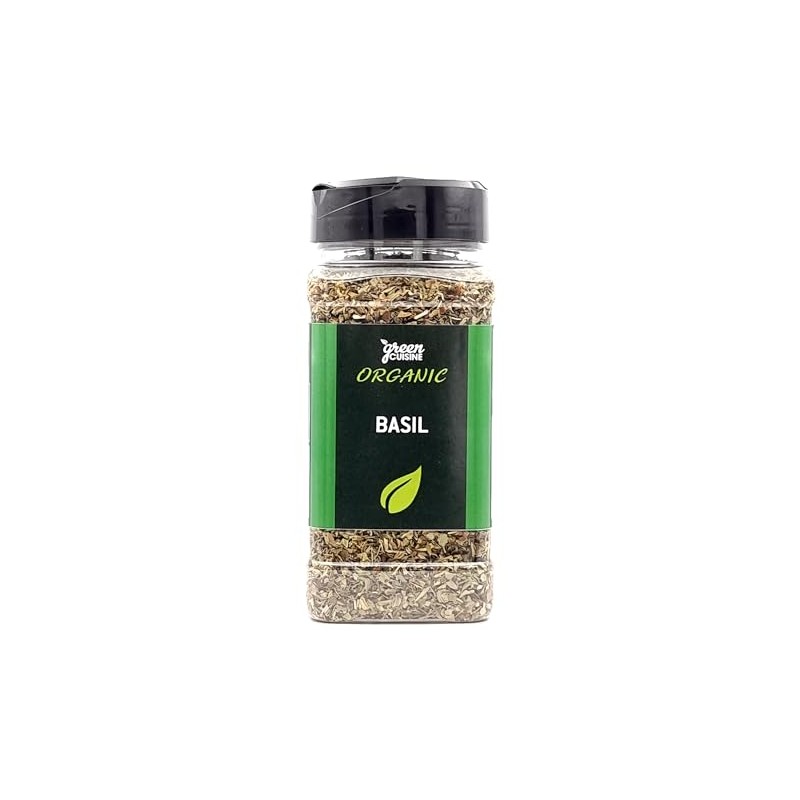 Organic Basil | 75g | Organic Dried Basil | Certified