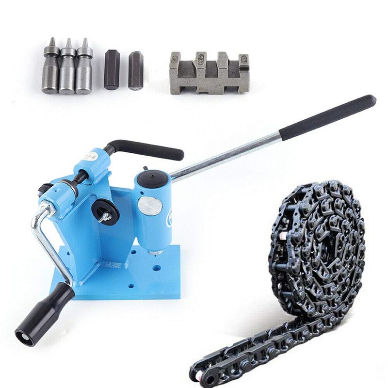 CNCEST Professional Chainsaw Saw Chain Rivet Spinner Repair Tool,Chain Saw