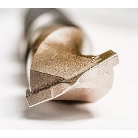 Century Drill & Tool 87816 Sonic Masonry Drill Bit, 1/4" x 12"