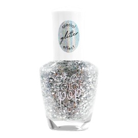 L.A. Girl Color Pop Nail Polish with Diamond Powder, Explosion GNL801G