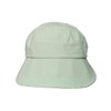 BUDUBIBI Summer Sun Hat, Women's Ponytail Baseball Cap, Outdoor Hollow