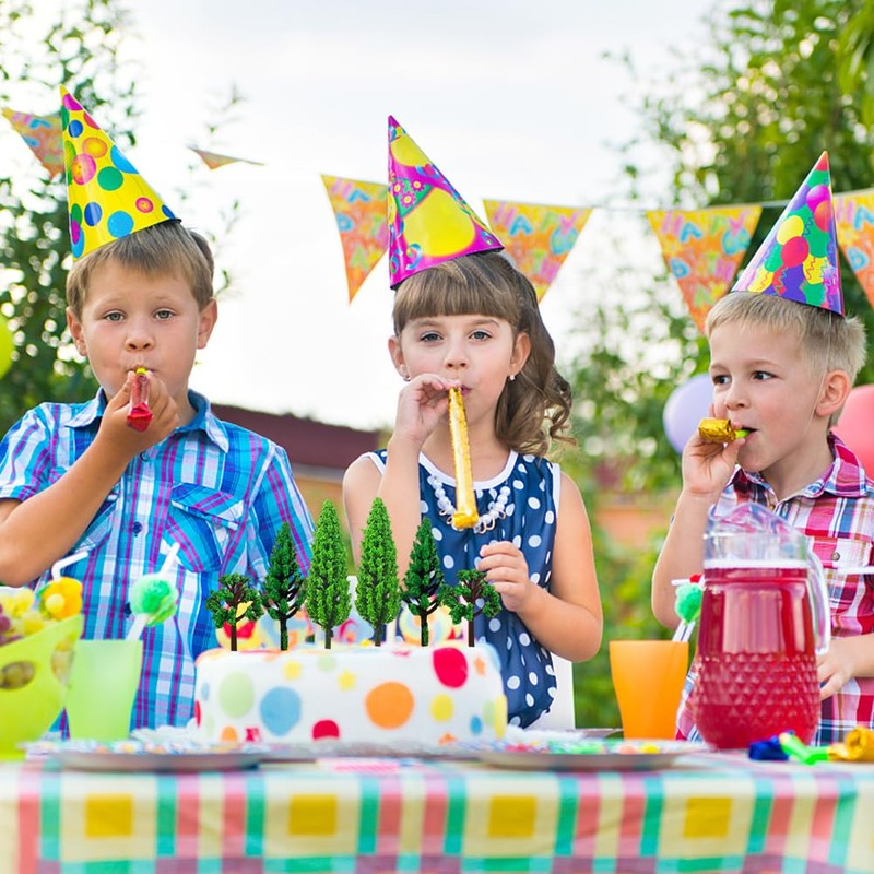 Model Trees Mixed 50pcs Mixed Model Trees, Garden Trees Miniature,