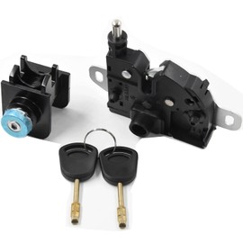 VHEUHZ Bonnet Lock Hood Lock Bonnet Lock Compatible with Ford Transit Mk6 Mk7 06-16 Connect 4956236 YC1516B970AD 4124287 6C1A16D748AB 8T1A16700AA