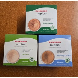 Sunrider NuPlus STICK 30 pack - Simply Herb