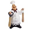 Fat Chef figurine, Decorative Collectible Figurines
