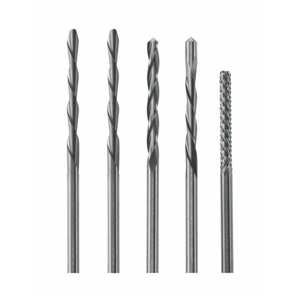 RotoZip RZ-BITSET1 Bit Set, 5-Piece, 1/8"