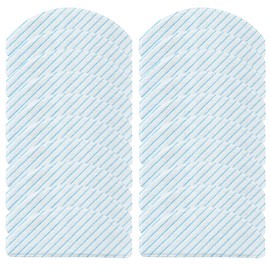 Chuancheng 20 St1ck Wischt1cher f1r Ecovacs Deebot Ozmo T8 AIVI T8 Max/ N8, N8 Plus N8+, N8 Pro, N8 Pro+ / T9 T9+ T9 AIVI, T9 Plus Staubsauger Ersatzteile