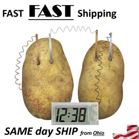 UN brand Potato Clock