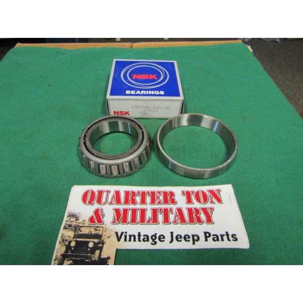 QTM Wheel Bearing set High Quality Fits Jeep Willys MB