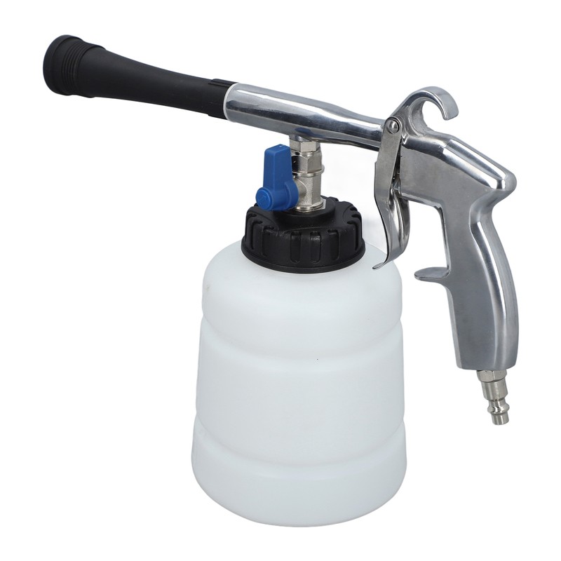 Car Cleaning Gun Compressed Air Blower with Brush Nozzle High