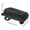 Bicycle Front Frame Bag Waterproof Hard Shell Bike Top Tube