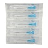 Nipro Agujas Hipodérmicas Estériles 23G x 25 mm, Punta Tribiselada,