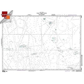 Paradise Cay Publications NGA Chart 83032: South Pacific Ocean Tuvalu-Fiji-France Tuvalu Islands Rotuma and Isles De Horne, Approx. Size 21" x 28" (Small Format Waterproof)