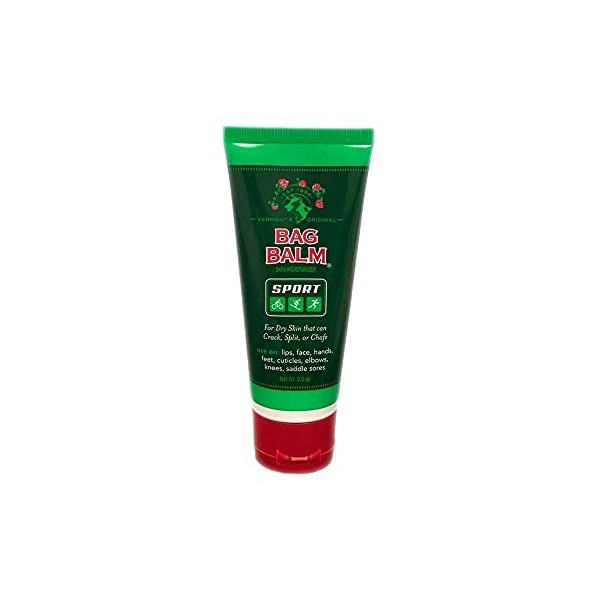 Bag Balm Vermont's Original Hand & Body Dry Skin Lotion, Daily Hand Lotion for Dry Hands - Fragrance-Free Hand Cream, Non-Greasy Hand Moisturizer, Hand Lotion, Tube - 2oz, 2 Pack