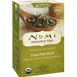Numi Teas Tea Rice Green