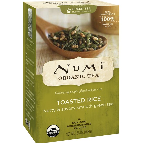 Numi Teas Tea Rice Green