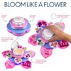 Toysical Kids Makeup Kit for Girl - Flower Shaped Makeup