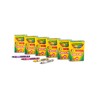Crayola Crayons, School & Art Supplies, Bulk 6 Pack of