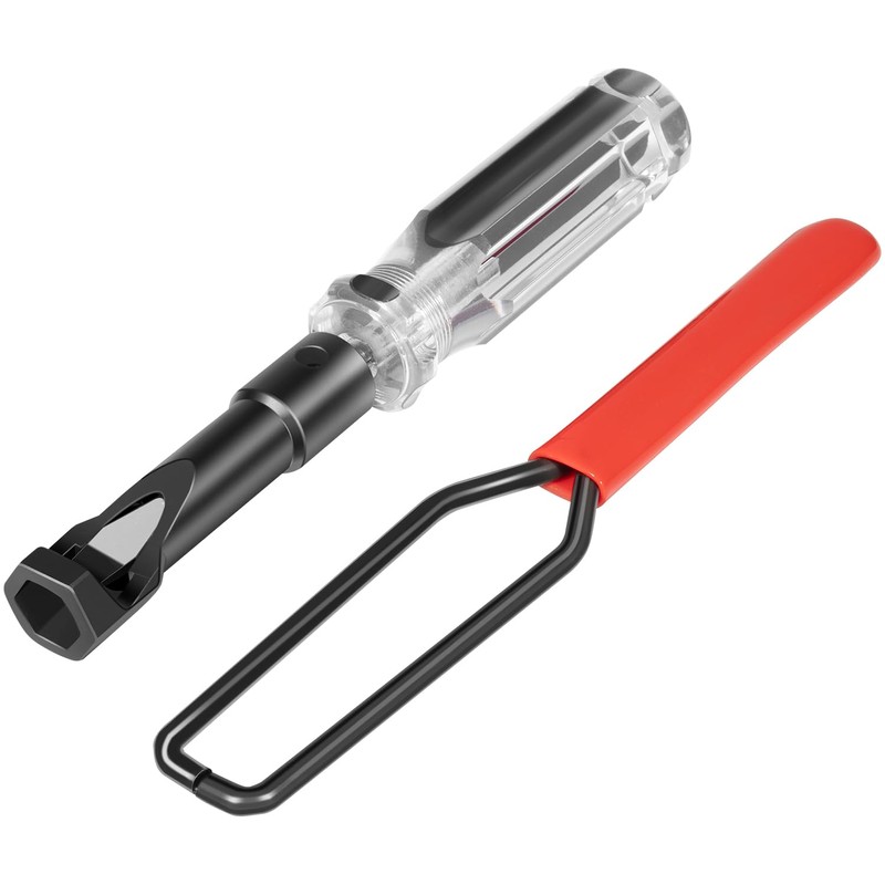 USSKYBOY 12 MM 7-1/2-Inch Jam Nut Valve Adjustment Tool 648828,