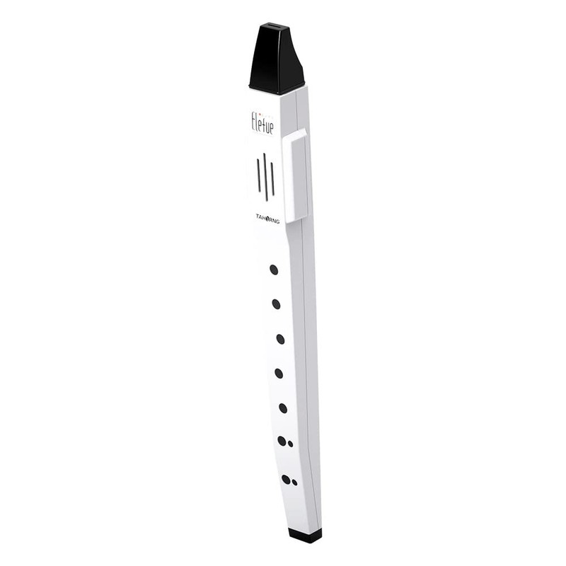 TAHORNG Elefue Black Elehue Electronic Recorder with Built-in Speaker Tahorn