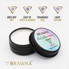 BRAWNA 2 Pck Mapping Paste for Brow and Lip Measuring