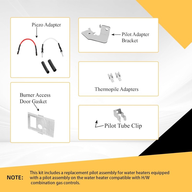 Upgraded SP21058 Pilot Assembly Replacement Replace for Kit Compatible with