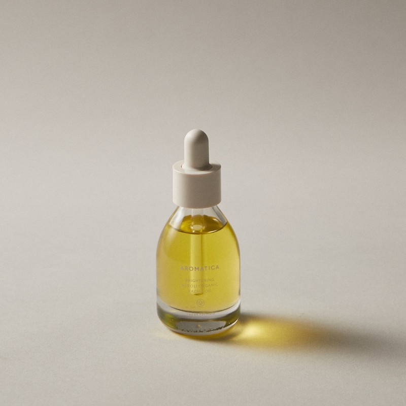 Aromatica Organic Rosehip Facial Oil 30ML Brightening Moisturizing / 아로마티카